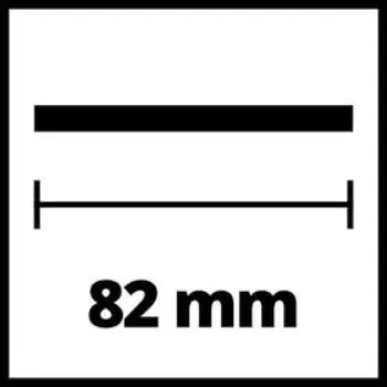 Нож для рубанка Einhell 4310235, 82 мм