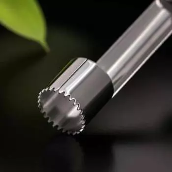 Нож для сердцевины Доляна Blade, 21 см, ручка soft - touch, фиолетовый