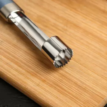 Нож для сердцевины Доляна Lagoona, 19 см, нержавеющая сталь, голубой