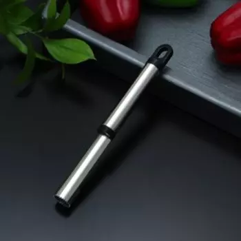 Нож для сердцевины Доляна «Помощник», 21 см, серебристый