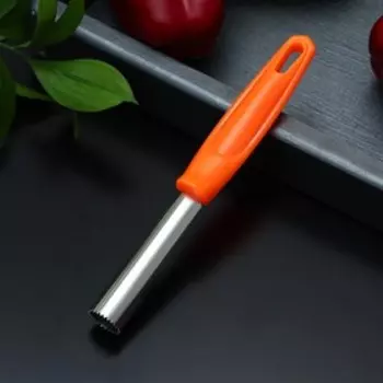 Нож для сердцевины Доляна «Оранж», 21 см, оранжевый