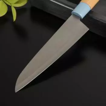 Нож Доляна Heаven, шеф, лезвие 20 см, цвет МИКС