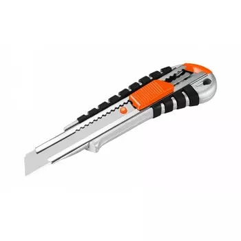 Нож EDMA 170455, корпус из цинкового сплава, лезвие 18 мм