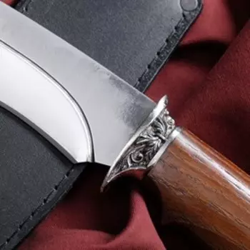 Нож Егерь, сталь - Х12МФ