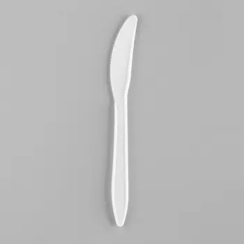 Нож из кукурузного крахмала "Белая" 16 см