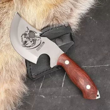 Нож кавказский «Зверь», сталь - 6513