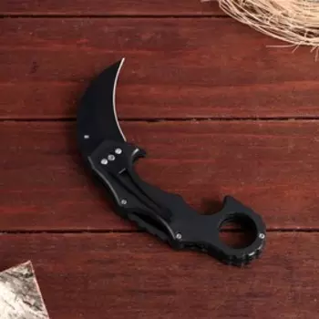 Нож-керамбит «Азраил», 18.5 см, клинок 65 мм/1.2 мм