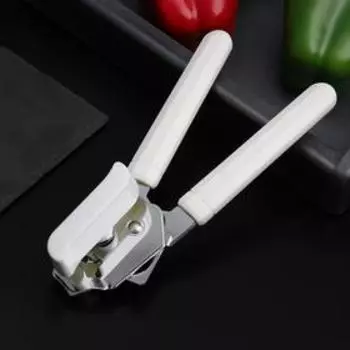 Нож консервный Доляна «Эксперт», 20 см, с открывалкой, цвет МИКС