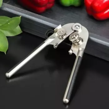 Нож консервный Доляна «Велес», 17×5,5×5,3 см, алюминий