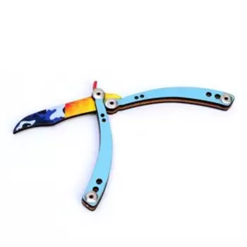 Нож конструктор «Бабочка»