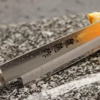 Нож кухонный Fuji Cutlery Ryutoku, Янагиба, лезвие 21 см