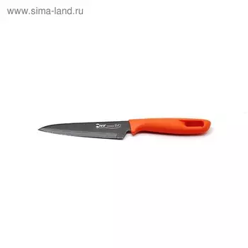 Нож кухонный IVO, оранжевый, 12 см