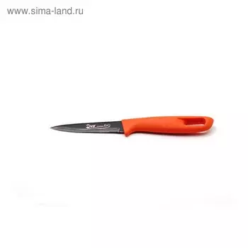 Нож кухонный IVO, оранжевый, 6 см
