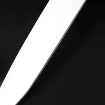 Нож кухонный Доляна «Кронос», лезвие 20 см, цвет чёрный