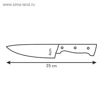 Нож кулинарный Tescoma Home Profi, 14 см
