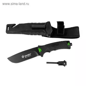 Нож нескладной Ganzo G8012 черный