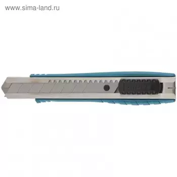 Нож обойный GROSS, 160 мм, метал.корпус, выдв. сегм. лезвие, 18 мм (SK-5)