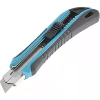 Нож обойный GROSS, 170 мм, обрезин. ABS - корпус, лезвие 18 мм, SK-5, 5 лезвия