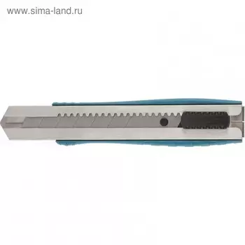 Нож обойный GROSS, 195 мм, метал.корпус, выдв. сегм. лезвие, 25 мм (SK-5)