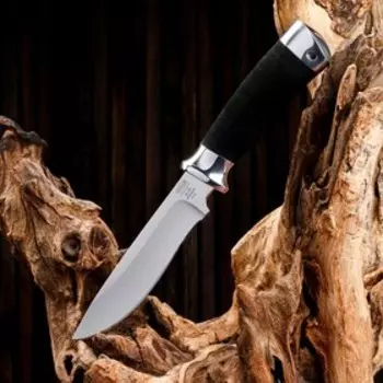 Нож охотничий «Идальго» Н29, ст. ЭИ-107, рукоять дюраль, микропора, 25 см