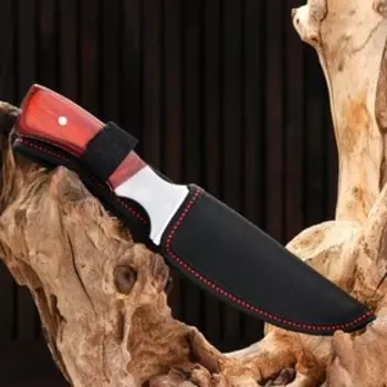 Нож охотничий «Ринд» 22 см, клинок 115 мм/4 мм, коричневый