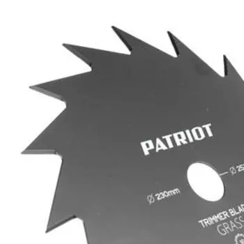 Нож PATRIOT TBS-16, D=230х25.4х1.6 мм, 16 зубьев