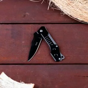 Нож складной «Сталь», 17 см, клинок 75 мм/1.2 мм