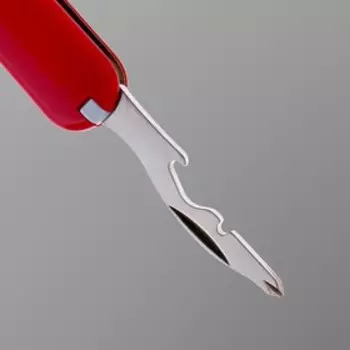 Нож перочинный VICTORINOX Rally, 58 мм, 9 функций, красный