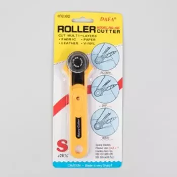 Нож раскройный дисковый, d=28 мм, 144 см