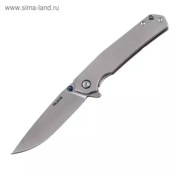 Нож Ruike P801 серебряно-синий