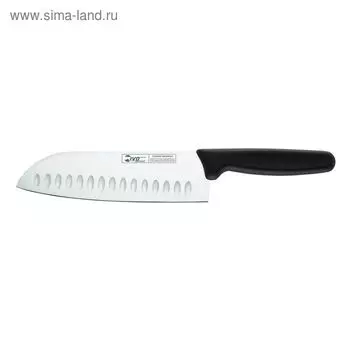 Нож сантукко с канавками18см