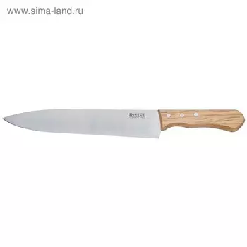 Нож-шеф поварской Regent inox Chef, разделочный 240/370 мм