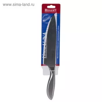 Нож-шеф Regent inox, разделочный, длина 205/320 мм