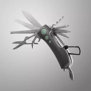 Нож швейцарский 13 в 1