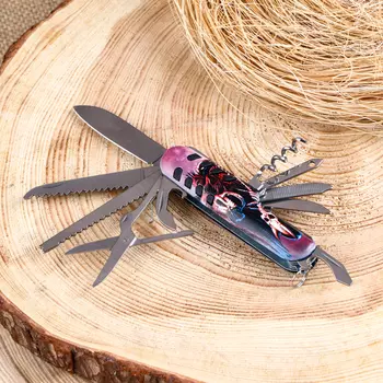 Нож швейцарский «Череп» 11 в 1