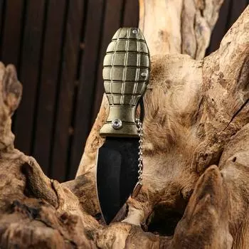 Нож складной "Граната" 11см, клинок 4см