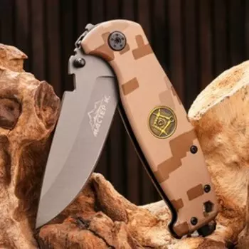 Нож складной «Дюна» 20 см, клинок 85смм/1.2 мм