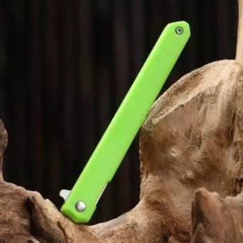 Нож складной "Москит" сталь - 420, рукоять - дерево, 12 см