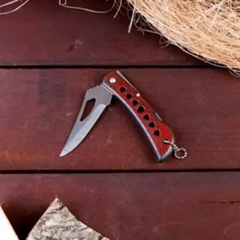 Нож складной "Орфей" 16,4см, клинок 70мм/1мм