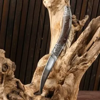 Нож складной "Щука" 21,4см, клинок 92мм/2,6мм