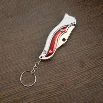 Нож перочинный складной "Тигровый-2", 10.7 см, длина лезвия 45 мм, цвет МИКС