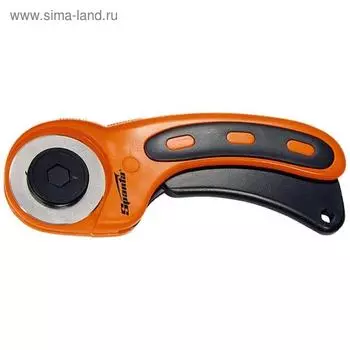 Нож Sparta 789905, вращающееся лезвие-ролик диаметром, ручка пистолетного типа, 45 мм