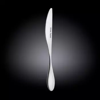 Нож столовый Wilmax England Ilona, 24 см