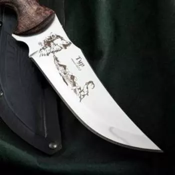 Нож Тур, нержавеюща сталь 65х13