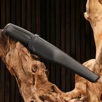 Нож туристический «Урал», 21 см, клинок 98 мм/1.8 мм, черный