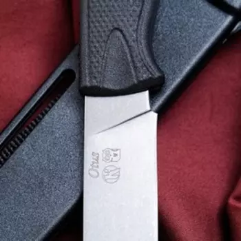 Нож туристический "Otrus" серый