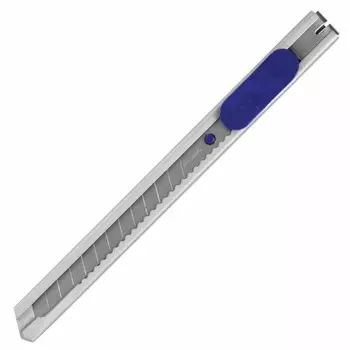 Нож универсальный BRAUBERG Extra 60 237085, металлический корпус, 9 мм
