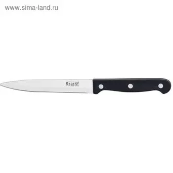 Нож универсальный для овощей Regent inox Forte, длина 125/220 мм