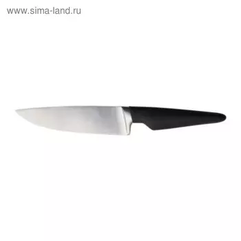 Нож универсальный ВЁРДА, 14 см, чёрный