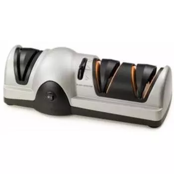 Ножеточка электрическая SITITEK "Хозяйка" 31M PRO, 60 Вт, от сети, 3 этапа, чёрно-серебристая 5985